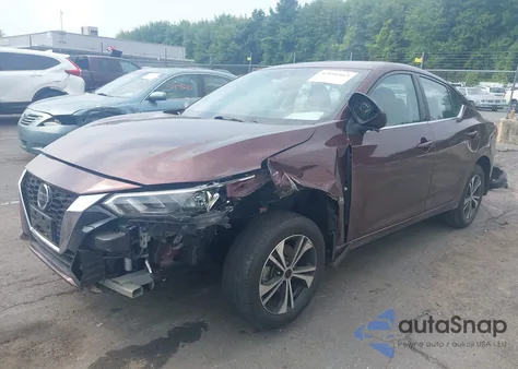 2020 Nissan Sentra Sv Xtronic Cvt from USA, damaged, VIN 3N1AB8CV1LY225304